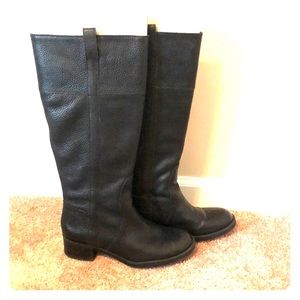 Lucky Brand Tall Riding Boots wide calf
